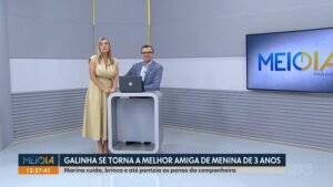 Notícias assim me fariam sentir melhor.